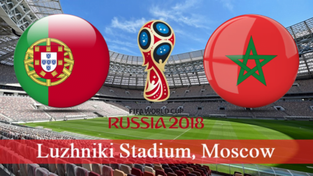 موعد مباراة المغرب والبرتغال بالمجموعة الثانية بكأس العالم و القنوات الناقلة لها