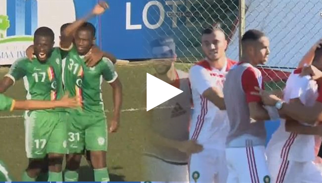 أهداف مباراة المغرب وجزر القمر 2-2 تصفيات أمم افريقيا