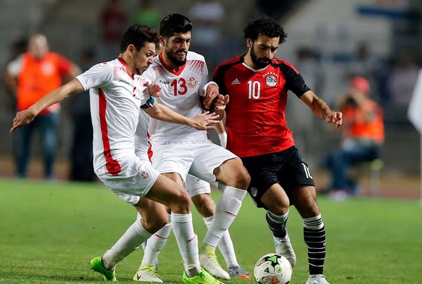 القنوات المفتوحة الناقلة مجانا لمباراة مصر وتونس في تصفيات كأس الأمم الأفريقية