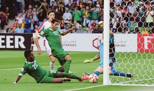 القنوات المفتوحة الناقلة لمباراة السعودية وكوريا الشمالية في كأس الأمم الأسيوية