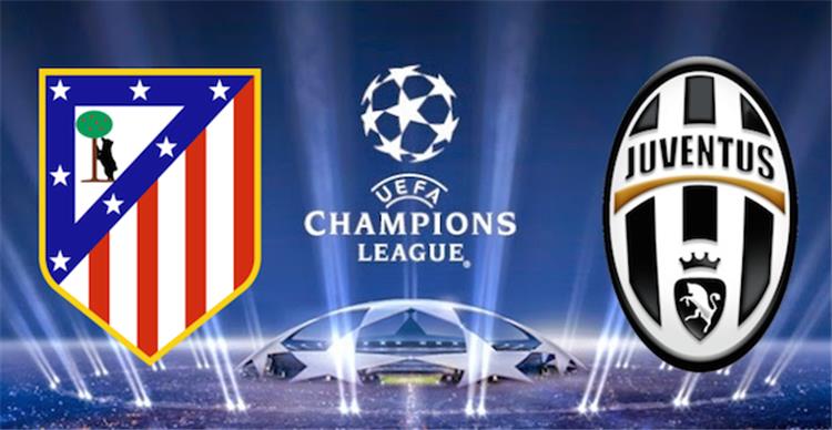 موعد والقناة الناقلة لمباراة يوفنتوس وأتلتيكو مدريد في دوري أبطال أوروبا الليلة