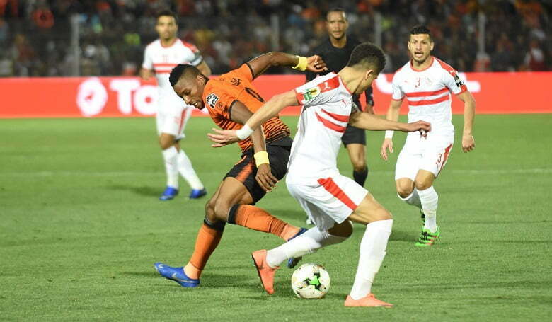 الزمالك يضغط على الاتحاد المصري لرفع المشجعين ل 60 الف في مباراة نهضة بركان
