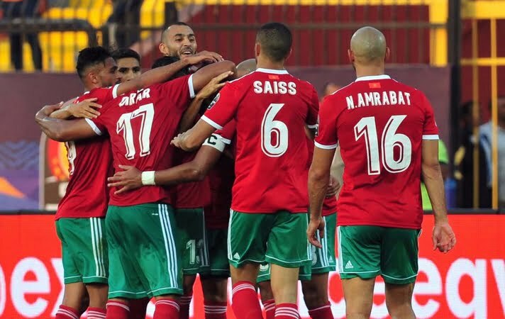 منتخب المغرب يسيطر على التشكيل المثالي للمجموعة الربعة بأمم أفريقيا 2019