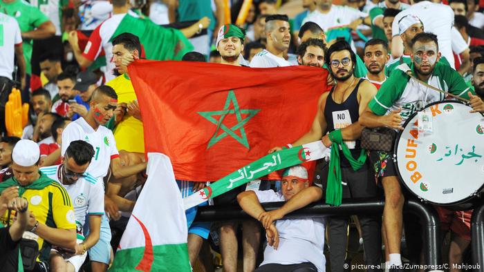 عين على "الكان" : المغرب والجزائر "خاوة .. خاوة "