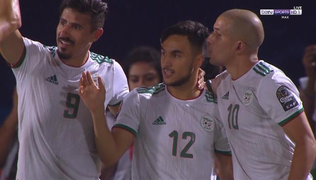 اهداف مباراة الجزائر وغينيا 3-0 كاس الامم الافريقية
