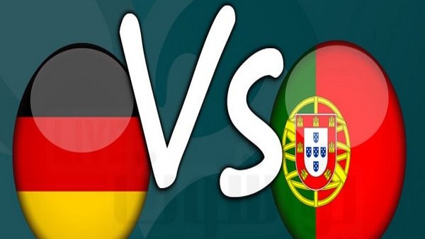 البرتغال ضد المانيا