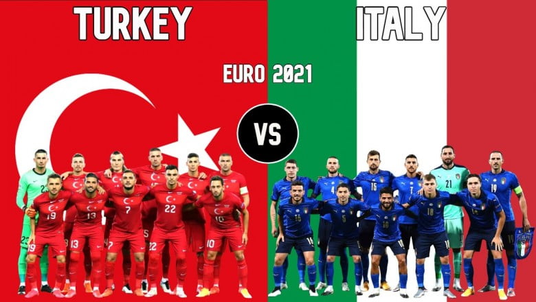 ايطاليا ضد تركيا