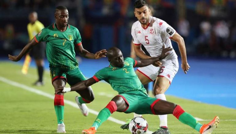 مباراة تونس و موريتانيا