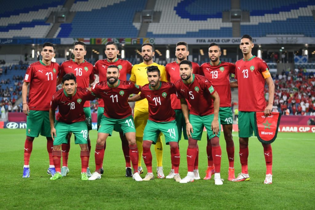 مباراة المغرب والاردن
