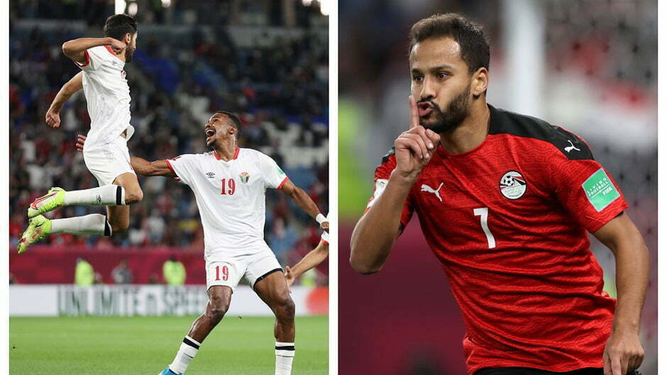 موعد مباراة مصر ضد تونس