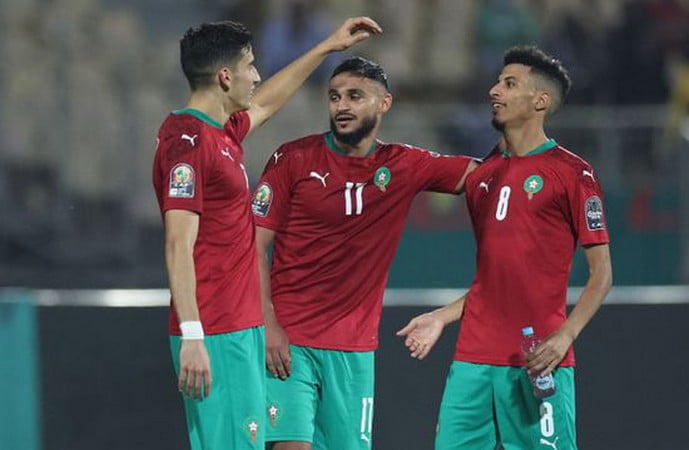 معلق مباراة المغرب وجزر القمر