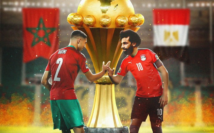 موعد مباراة المغرب ومصر