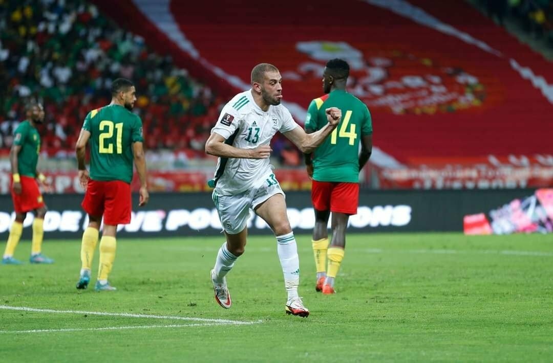 موعد مباراة الجزائر والكاميرون تصفيات كأس العالم 2022