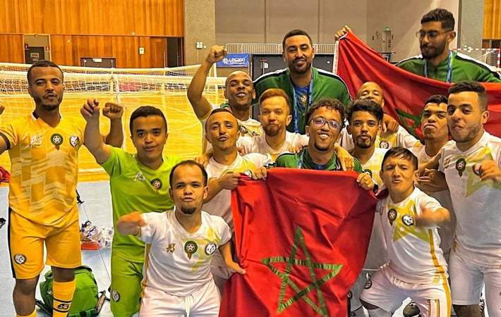 المنتخب الوطني المغربي لقصار القامة