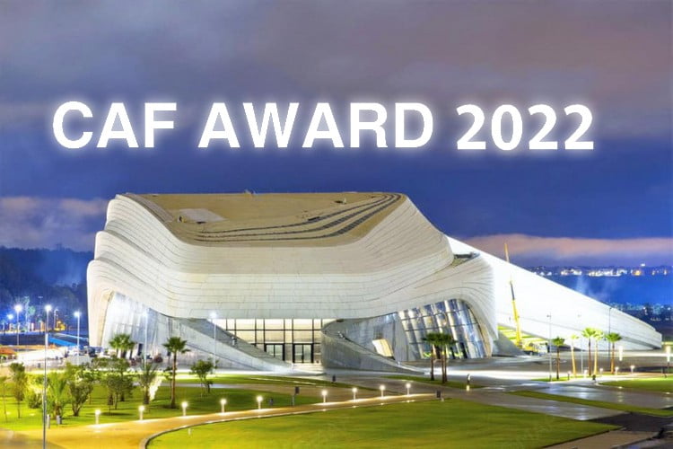 caf awards 2022