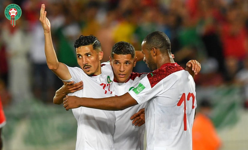 ملخص مباراة المغرب وليبيريا