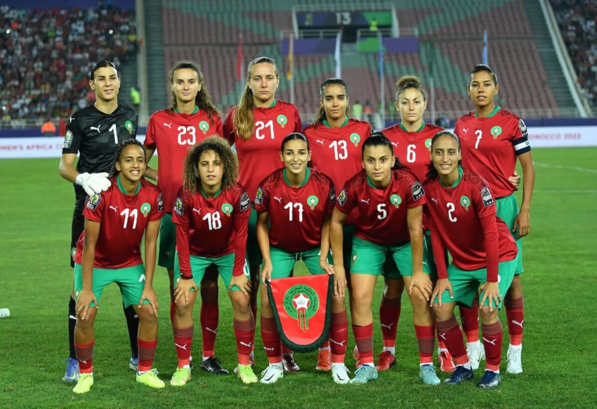 المنتخب المغربي للسيدات