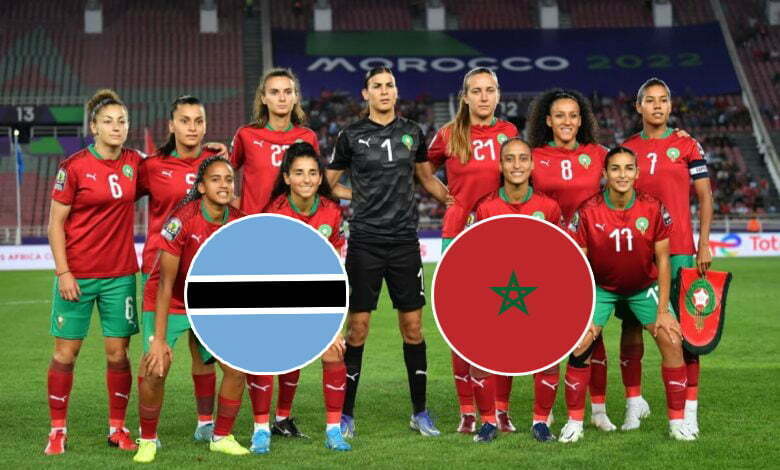 توقيت مباراة المغرب وبوتسوانا