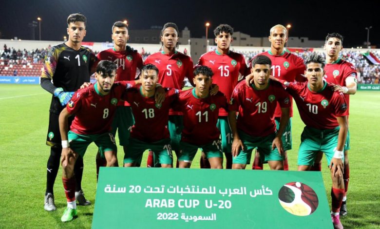 موعد مباراة المغرب ضد فلسطين