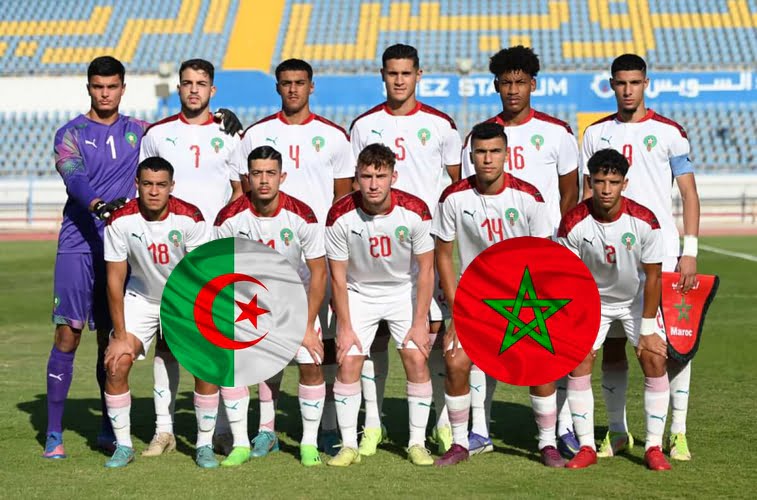 توقيت مباراة المغرب والجزائر