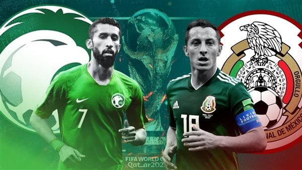 موعد مباراة السعودية ضد المكسيك