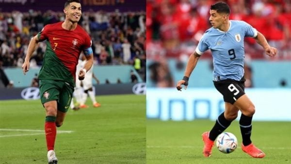 قنوات مفتوحة تنقل مباراة البرتغال و أوروغواي في كأس العالم