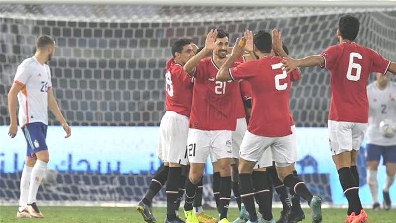 أهداف مباراة مصر وبلجيكا