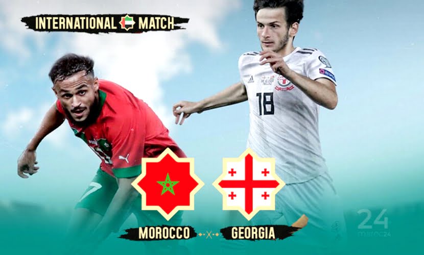 موعد مباراة المغرب وجورجيا