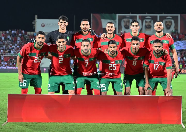 نجم المنتخب المغربي