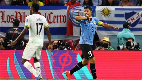 حقق منتخب أوروجواي فوزا على نظيره منتخب غانا بهدفين دون رد، ضمن مباريات الجولة الثالثة من دور المجموعات لكأس العالم قطر 2022.