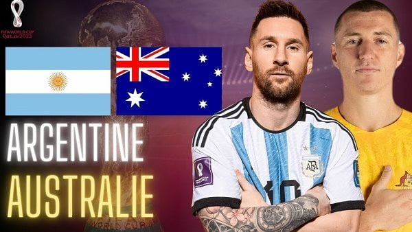 مباراة الأرجنتين ضد أستراليا