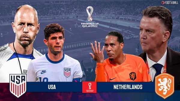 مباراة هولندا ضد أمريكا
