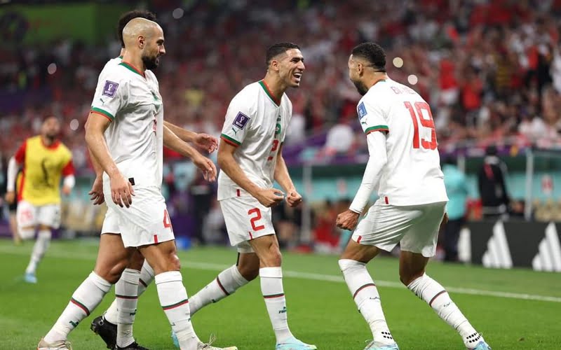 المنتخب المغربي 2022