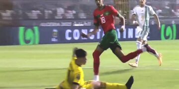 هدف المنتخب الوطني الثاني الجزائر